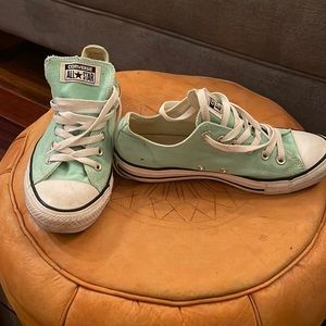 Low Top Converse Mint Green 💚